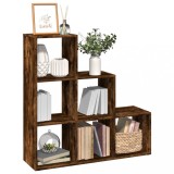 VidaXL Bibliotecă/separator cameră&nbsp;3 niveluri&nbsp;stejar 99x29x99 cm lemn