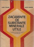Zacaminte de substante minerale utile. Manual pentru licee industriale - Elena Cudalbu