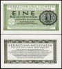 Germania 1944 - 1 Reichsmark, Wehrmacht, UNC