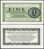 Germania 1944 - 1 Reichsmark, Wehrmacht, UNC