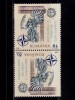 ✅RO 2008 LP 1798 d&quot;Summitul NATO Buc. &quot; , pereche tete-beche tip 2 , MNH, Nestampilat
