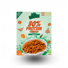 Cereale cu 30% proteina fara zahar low-carb gluten free si vegane Scortisoara, 250g, Mr. Iron