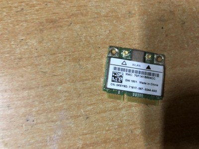 wireless Dell M4010 { A141} foto