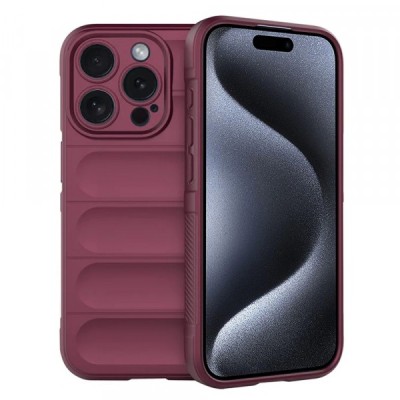 Husa pentru Apple iPhone 15 Pro, Techsuit, Magic Shield, Visinie foto