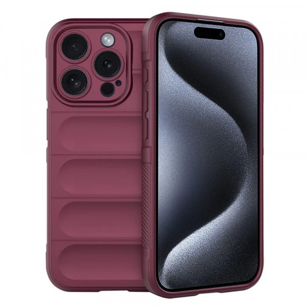 Husa pentru Apple iPhone 15 Pro, Techsuit, Magic Shield, Visinie