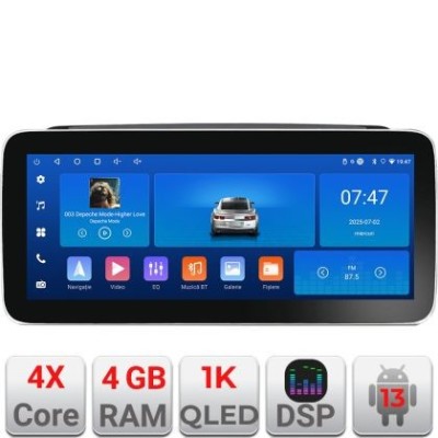 Navigatie Skoda Rapid Seat Toledo 2013+ Edotec 4+64 12.3 inch Incell 1K android Wifi 5Ghz gps internet Kit-rapid v1 CarStore Technology foto