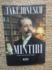 Amintiri Take Ionescu Editura Meteor Press 2025 Necartonata 176 Pagini + Foto Stare Foarte Buna