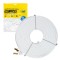 Aproape nou: Cablu de retea plat S/STP CAT7 PNI U7200W, 2 x RJ45, 4 perechi de fire