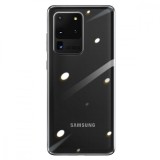 Cumpara ieftin Husa Samsung S20 Ultra 5G, Baseus Simple Series, Transparenta, Anti-soc