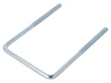 Bridă tip "U" oțel zinc 70mm x 89mm