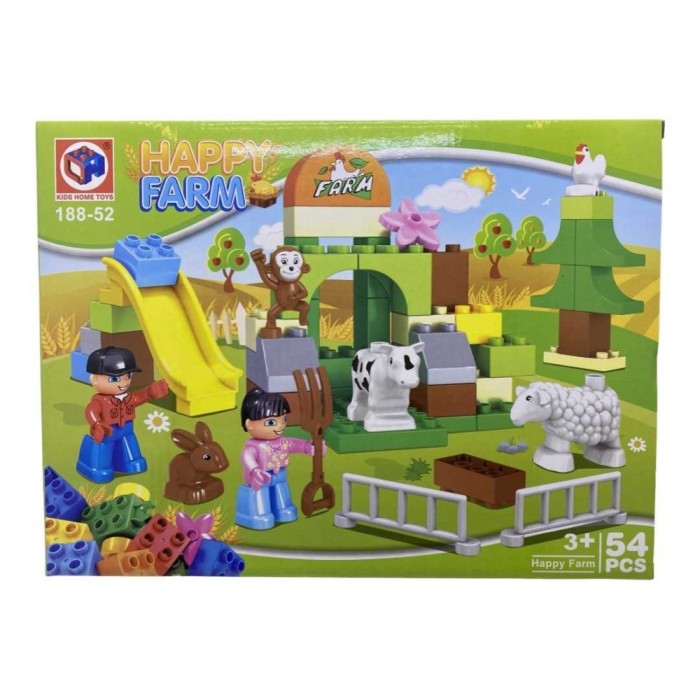 Set constructie Duplo Ferma Vesela 188-52