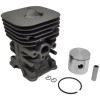 Cilindru motocoasa Husqvarna 125, 128, Jonsered GC2126, Oem