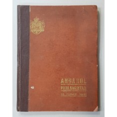 ANUARUL PARLAMENTAR - 15 IUNIE , 1931
