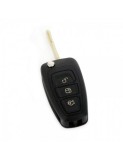Ford - Carcasa tip cheie briceag cu 3 butoane