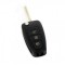 Ford - Carcasa tip cheie briceag cu 3 butoane