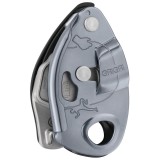 Dispozitiv Asigurare Alpinism Petzl Grigri Gri, Blocare Asistata, Corzi 8.5-11mm, Compact si Versatil