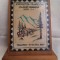 Expozitia filatelica ,,Plaiuri Fagaresene&#039;&#039; Editia a 2a - Fagaras 6-13 Decembrie 1981, medalie premiu - trofeu