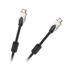 Cablu digital Cabletech HDMI Male - HDMI Male cu filtru HQ 1.5m negru foto