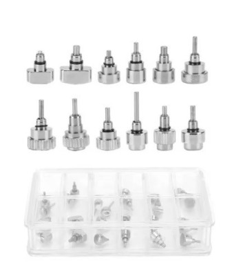 Set Butoane pentru ceasuri de mana 24 buc WZ3466 foto