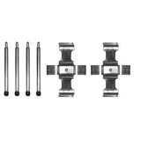 Set accesorii placute frana BMW 5 (E12) 03.72-08.81, 6 (E24) 10.75-04.89, 7 (E23) 05.77-04.88, Fata, TRW
