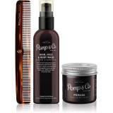 Pomp &amp; Co Bundle Shine set (pentru păr)