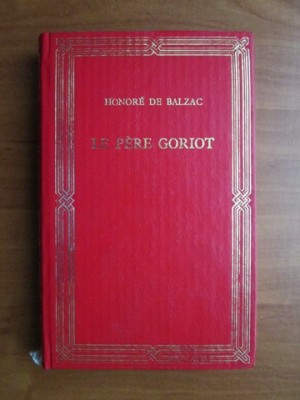 Balzac - Le Pere Goriot foto