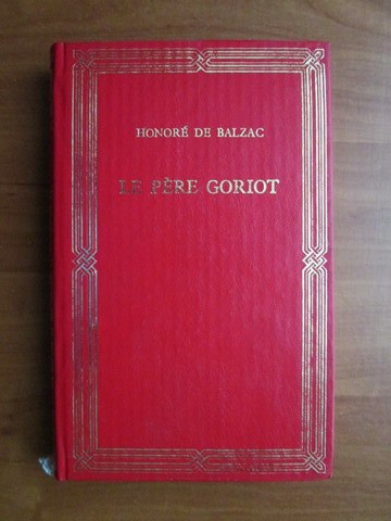 Balzac - Le Pere Goriot