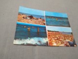 CARTE POSTALA -COSTINESTI PLAJA CIRCULATA