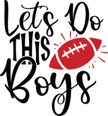 Sticker decorativ, Text Fotbal, Negru, 10043ST-6 foto