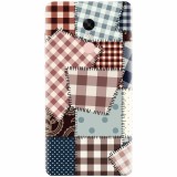 Husa silicon pentru Xiaomi Redmi Note 5A Prime, Patchwork Vector