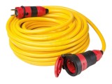 Prelungitor alimentare AS SCHWABE 3G1,5mm&sup2; 25m PVC galben 1 priză 62271
