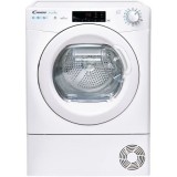 Uscator de rufe CSOE H10A2TE-S, Pompa de caldura, 10 Kg, Clasa E, Wifi + BT, Alb