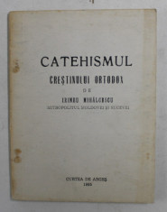 CATEHISMUL CRESTINULUI ORTODOX de IRINEU MIHALCESCU , MITROPOLITUL MOLDOVEI SI SUCEVEI , 1995 foto