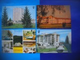 HOPCT LOT 2290 STATIUNEA COVASNA -4 CARTI POSTALE-NECIRCULATE