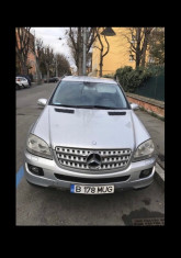 Mercedes jeep ML 2006 de vanzare foto