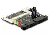 Cititor de carduri IDE 40 pini la Compact Flash, Delock 91620