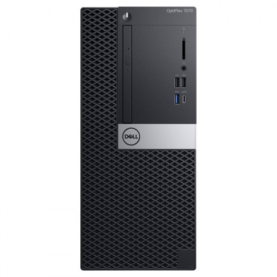 Calculator Second Hand DELL OptiPlex 7060 Tower, Intel Core i7-8700 3.20 - 4.60GHz, 16GB DDR4, 1TB SSD NewTechnology Media foto