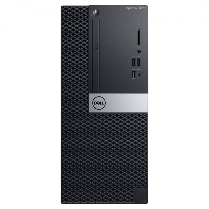 Calculator Second Hand DELL OptiPlex 7060 Tower, Intel Core i7-8700 3.20 - 4.60GHz, 16GB DDR4, 1TB SSD NewTechnology Media