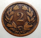 7.292 ELVETIA 2 RAPPEN 1850 A