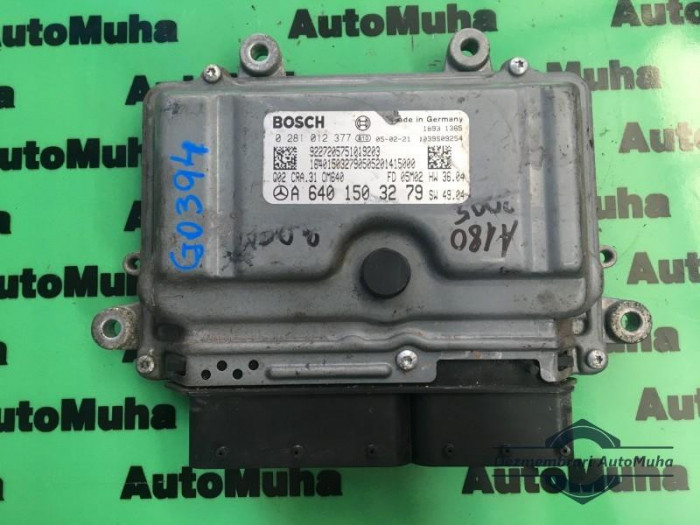 Calculator ecu Mercedes B-Class (2004-2011) [W245] 0281012377