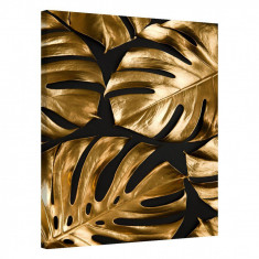 Tablou Canvas, Tablofy, Gold Leaf, Printat Digital, 50 &times; 70 cm