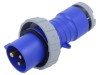Conector AC trifazat mufă tată 16A 250VAC IP67
