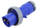 Conector AC trifazat mufă tată 16A 250VAC IP67