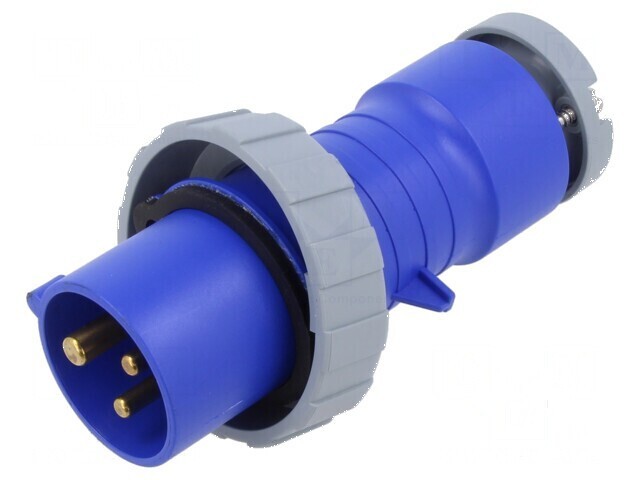Conector AC trifazat mufă tată 16A 250VAC IP67