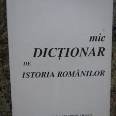 Georgeta Smeu - Mic dictionar de istoria românilor (editia 1994)