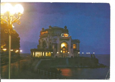 carte postala-CONSTANTA-Cazinoul foto