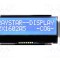 Afișaj LCD alfanumeric COG STN 16x2 albastru LED RAYSTAR OPTRONICS