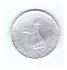 Moneda 500 lei 1941, stare buna, curata, cu o lovitura pe cant, Argint