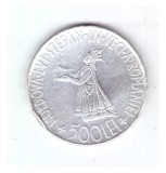 Moneda 500 lei 1941, stare buna, curata, cu o lovitura pe cant