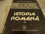 Theodor Mommsen - Istoria Romana - 1987 / 88 - volumele 1 si 2